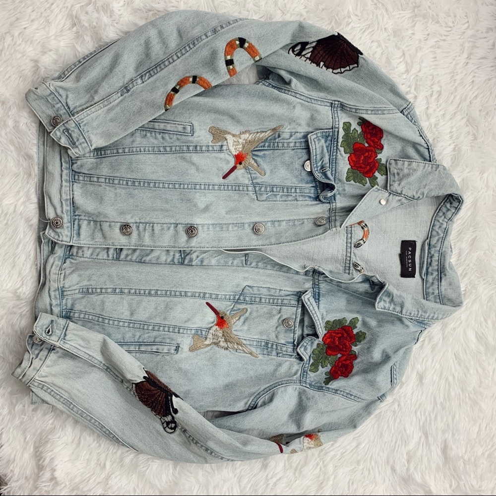 Pacsun Jean Jacket
